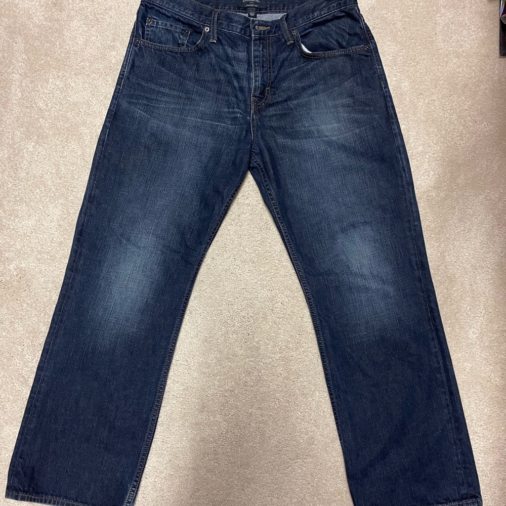 Banana Republic Jeans, 36x30, straight leg, hardly worn